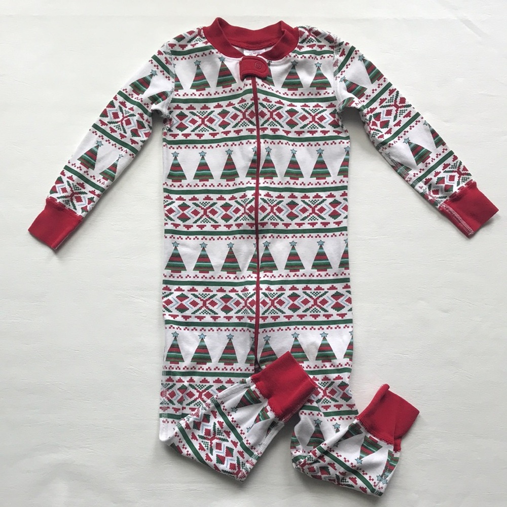 Hanna Andersson Organic Sleeper (size 90)